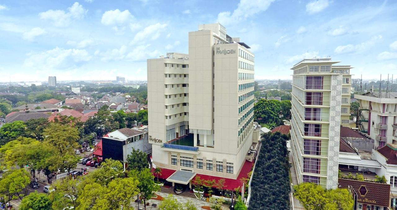 Hotel De Paviljoen Bandung Exteriér fotografie